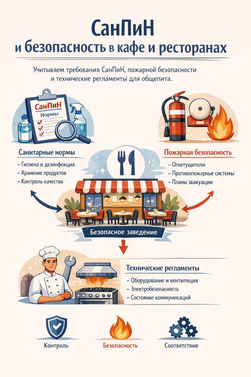 Нормы СанПиН